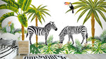 SAFARI-AnimauxEnfantsNatureTropical - Jungle- MurMurCréation 
