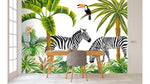 SAFARI-AnimauxEnfantsNatureTropical - Jungle- MurMurCréation 