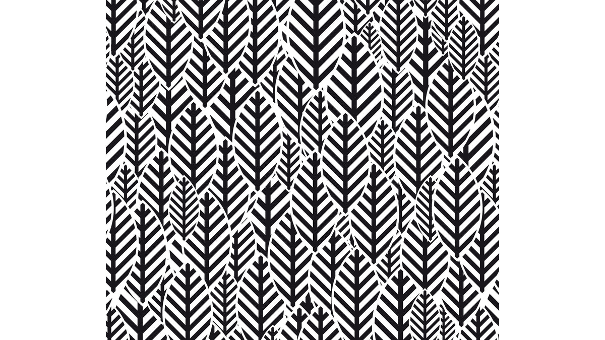 MurMur Papier Peint Premium - Forêt Noire - Fresque Graphique