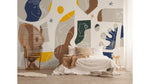 CERIONIS par Hubert MARDI-AbstraitCollaboration Artistes- MurMurCréation 