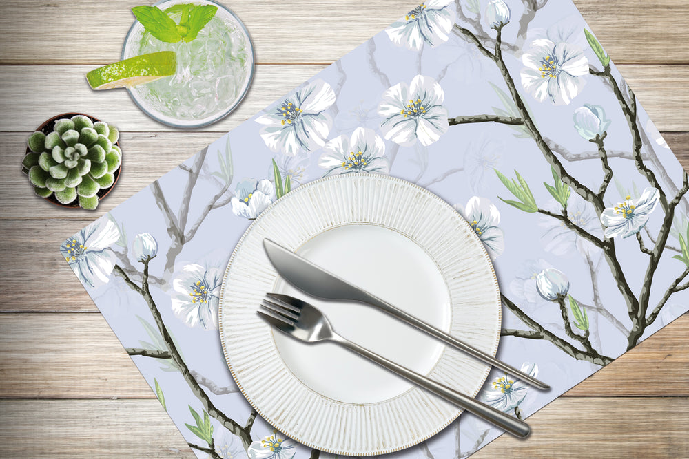 4 Sets de table ANEMONE