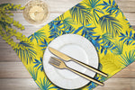 4 Sets de table BARBADE-NatureSETS DE TABLETropical - Jungle- MurMurCréation 