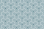 Tapis vinyl HEXAGONE-- MurMurCréation 