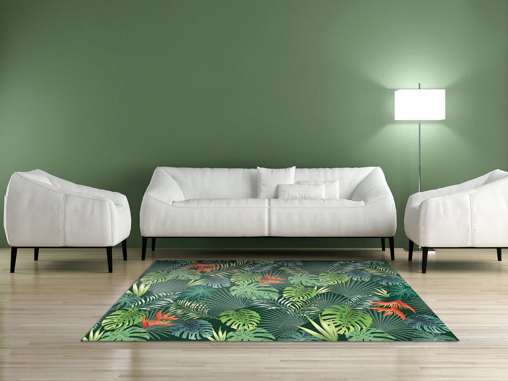 Tapis vinyl BARBADE -  - MurMurCréation 