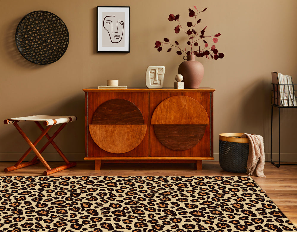 Tapis vinyl OCELOT -  - MurMurCréation 