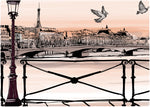 4 Sets de table CIEL DE PARIS-SETS DE TABLE- MurMurCréation 